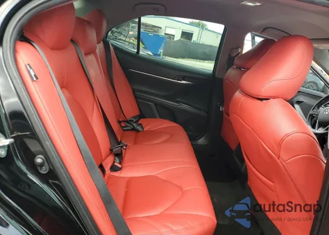 2020 Toyota Camry Se from USA, damaged, VIN 4T1M11AK7LU963152